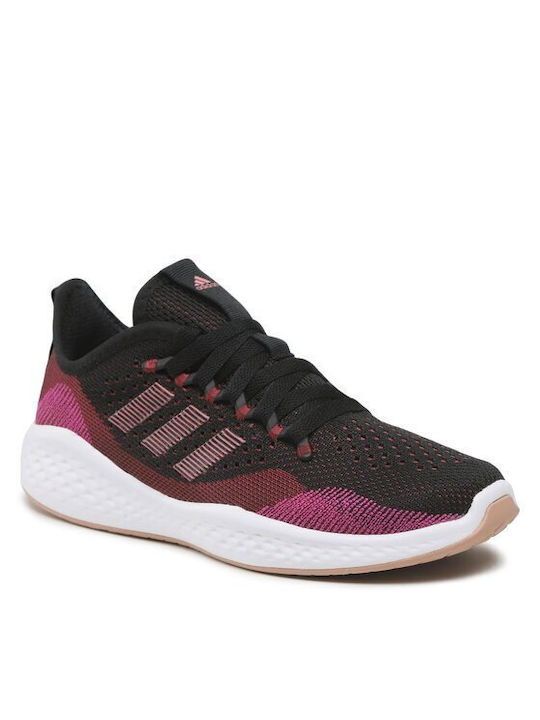 Adidas Fluidflow 2.0 Γυναικεία Αθλητικά Παπούτσια για Προπόνηση & Γυμναστήριο Μαύρα