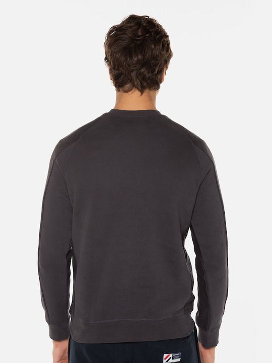 Tom Tailor Men's Sweatshirt Black