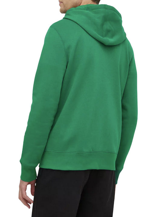 GAP Men's Sweatshirt Jacket with Hood and Pockets Green