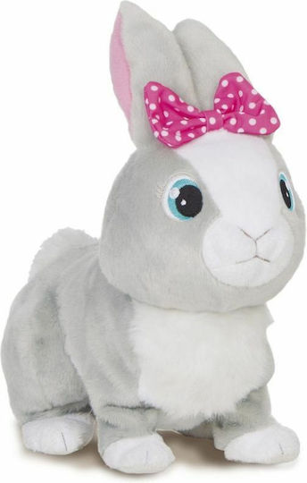 AS Plush Bunny Club Petz Betsy Pink Bow for 1.5+ Years