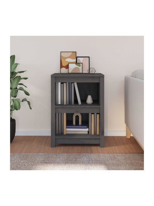 Bibliothek Grau 50x35x68cm
