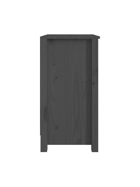 Bibliothek Grau 50x35x68cm