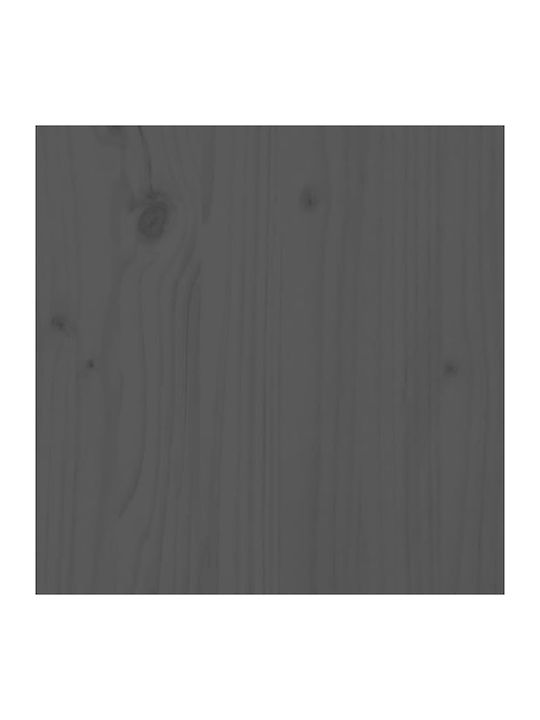 Bibliothek Grau 50x35x68cm