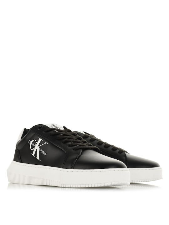 Calvin Klein Monologo Sneakers Black