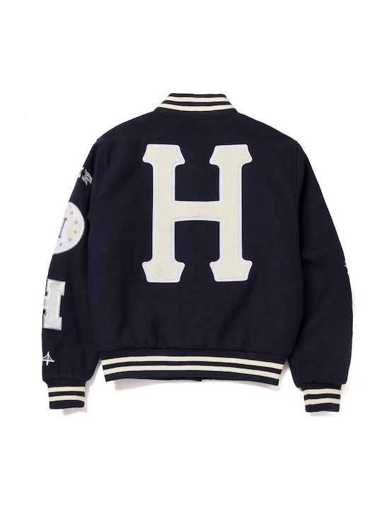 20 Year Classic H Κολλεγιακό Χειμωνιάτικο Μπουφάν Navy Μπλε