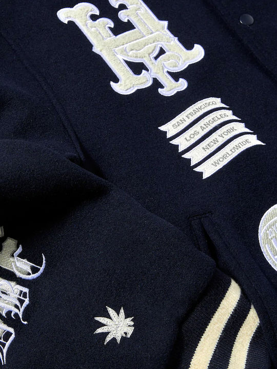 20 Year Classic H Κολλεγιακό Χειμωνιάτικο Μπουφάν Navy Μπλε