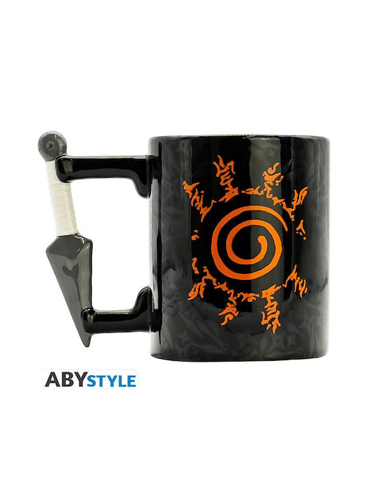 Abysse Ceramic Cup Black 460ml