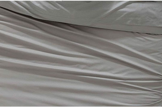 Atmosphera Einheits 140x200cm Nordic Grau