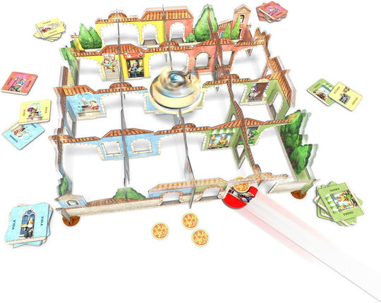 Board Game Piazza Rabazza for 2-4 Players 6+ Years Old (EN) Zoch Verlag