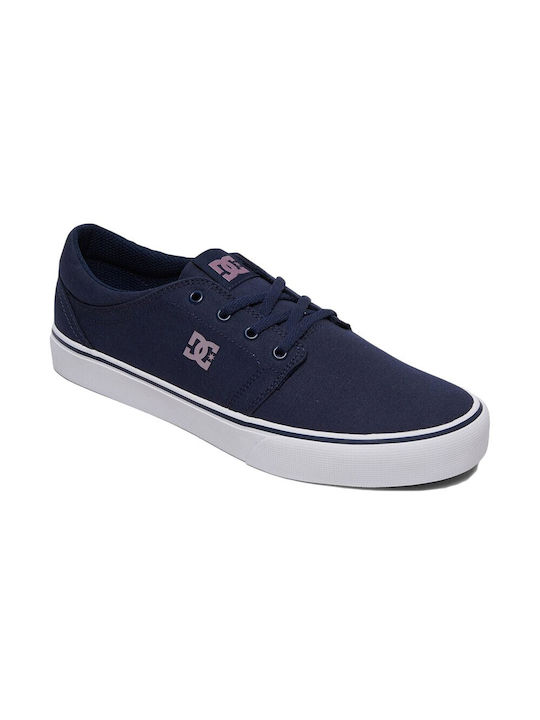 DC Trase TX Sneakers Navy Blue