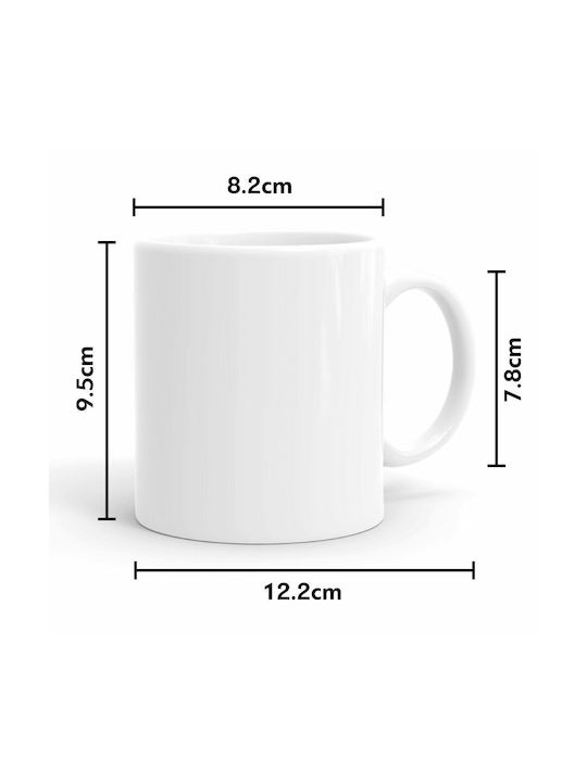 Koupakoupa Friends I'll Be There for You Heat Change Ceramic Mug Black 330ml KP 11434 11OZMAGIC