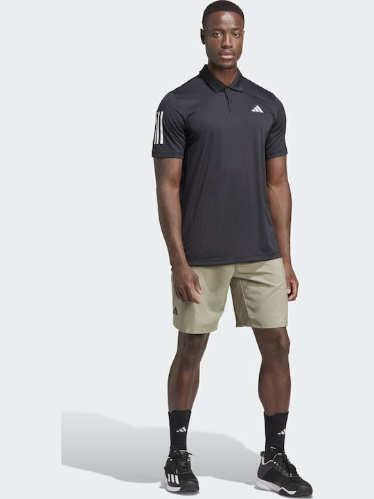 adidas Club 3-Stripes HS3269 Мъжка Черна Блуза