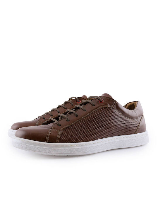 Steve Kommon 1056 Sneakers Tabac Brown