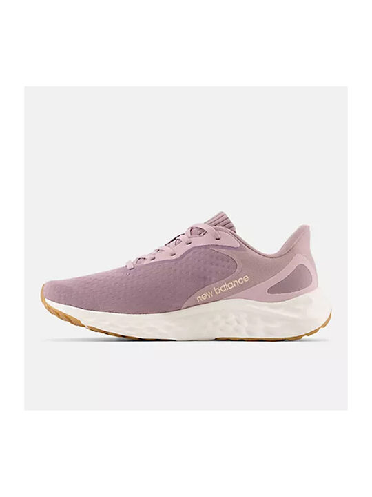 Fresh Foam Arishi v4 Γυναικεία Αθλητικά Παπούτσια Running Lilac Chalk / Violet Shadow / Light Gold Metallic