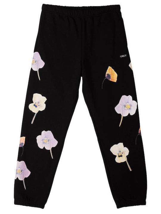 Redux Sweatpants with Elastic Black