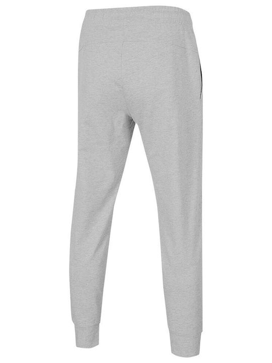 Sweatpants with Elastic Gray