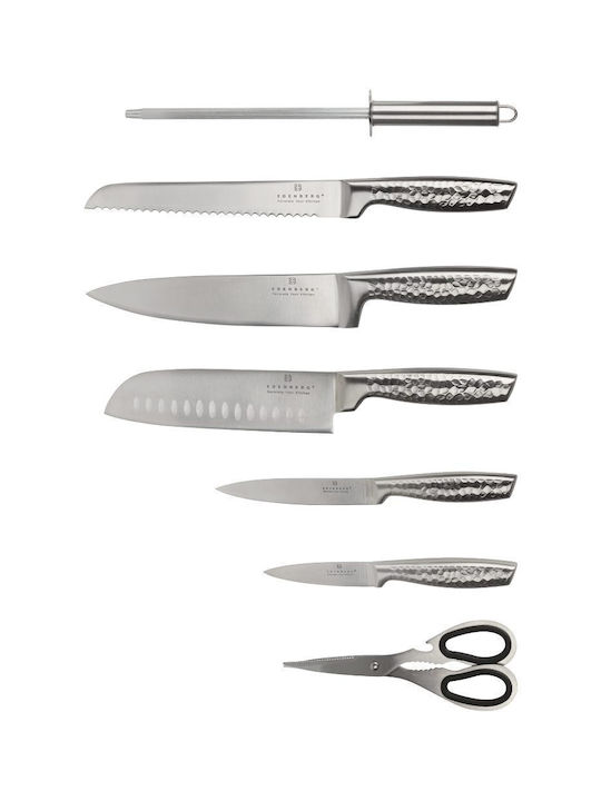 Edenberg Knife Set With Stand of Stainless Steel EB-972 8pcs