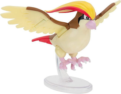 Jazwares Παιχνίδι Μινιατούρα Pokemon Pidgeot για 4+ Ετών