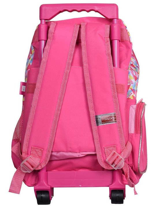 Sunce Schulranzen Rucksack Grundschule, Grundschule in Rosa Farbe 16Es