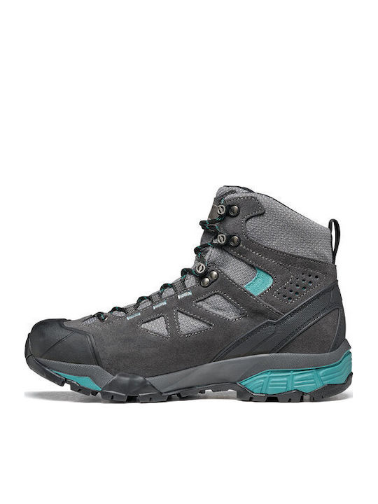 Scarpa ZG Lite GTX Pentru Femei Încălțăminte De Drumeție Gore-Tex Gri Scarpa ZG Lite GTX Pentru Femei Încălțăminte De Drumeție Gore-Tex Gri