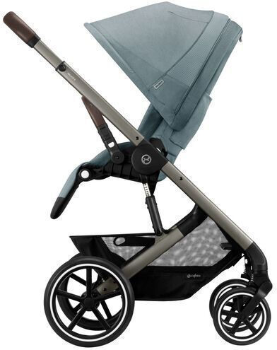 Cybex Balios S Lux Ρυθμιζόμενο Καρότσι Μωρού Kατάλληλο για Nεογέννητο Sky Blue 11.7kg