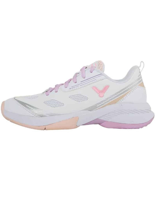 Victor A610FIII A Γυναικεία Παπούτσια Τένις για Όλα τα Γήπεδα Λευκά