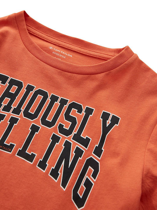 Kids' Shirt Long Sleeve Orange