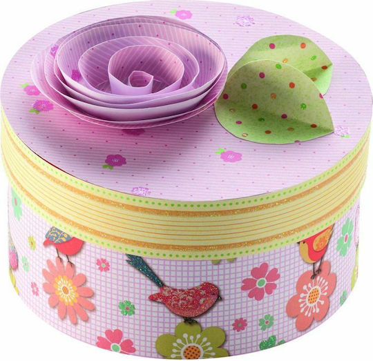 Folia Χαρτόνι Glitter Spring/Easter A4 σε Μπλοκ 12 Φύλλων