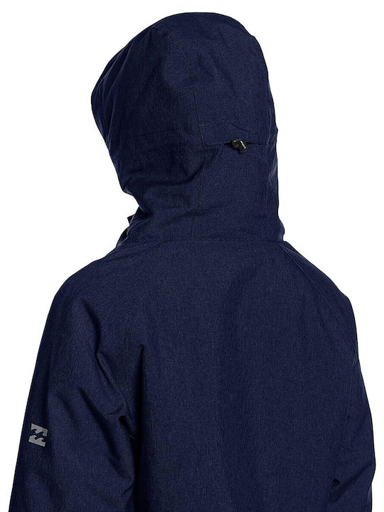 Billabong Tundra Women's Ski & Snowboard Jacket Navy Blue Z6JF03BIF6-1915