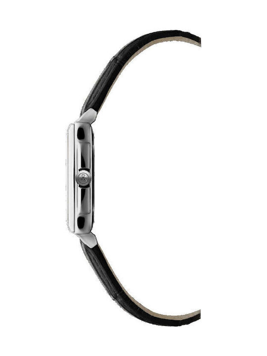 Raymond Weil Toccata Women's Watch with Black Leather Strap