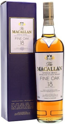 Macallan Single Malt Fine Oak 18 40 700ml Skroutz.gr