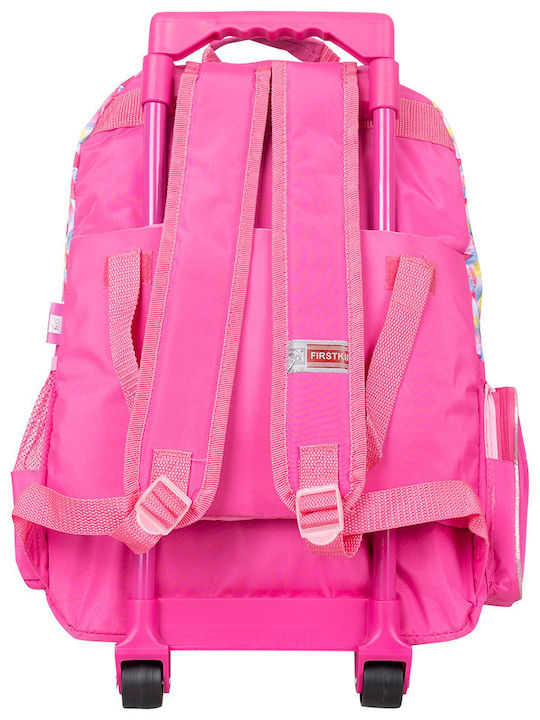 Sunce 18'' School Bag Trolley Elementary, Elementary in Pink color