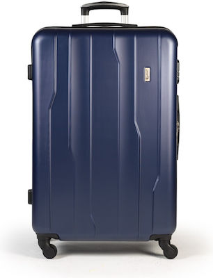 Cardinal 2012 Cabin Travel Suitcase Hard Blue with 4 Wheels Height 50cm 2012/50