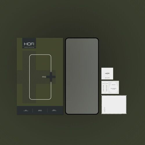 Hofi Pro+ Full Face Tempered Glass Negru (Realme 10)