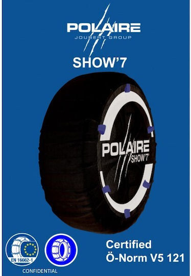 Polaire Show 7 S51 Снежни одеяла против хлъзгане 2бр
