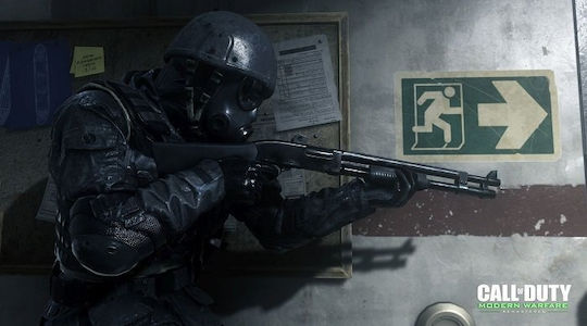 Call of Duty Modern Warfare Remastered PS4 Spiel