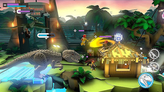 Lego Brawls PS4 Game