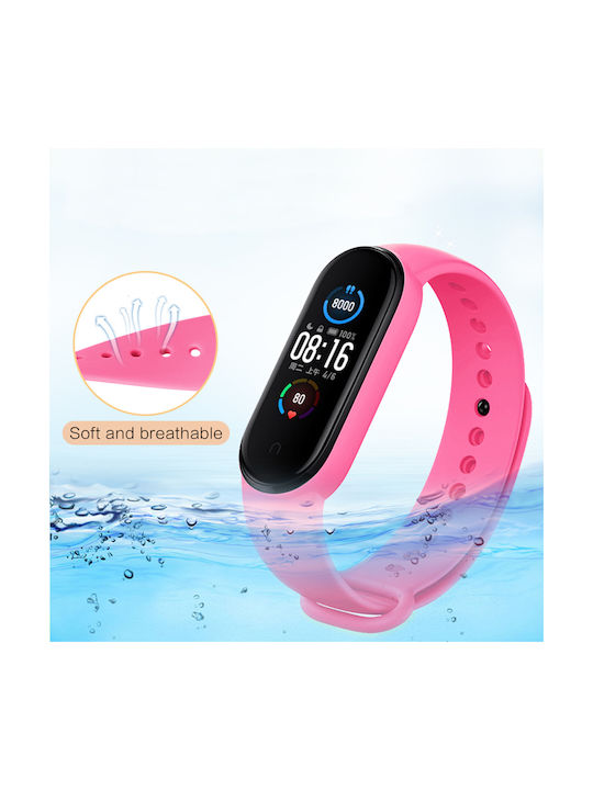 Sonique Λουράκι Ροζ (Smart Band 7)
