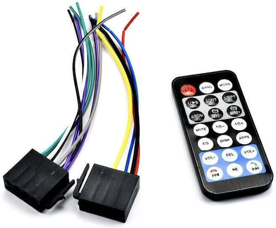 Andowl Qca001 Ραδιόφωνο Αυτοκινήτου 1 DIN (Bluetooth/USB)