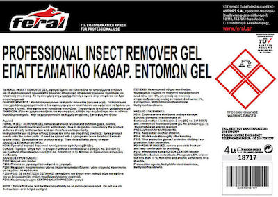 Feral Liquid Cleaning for Windows Professional Insect Remover Gel 4lt 0017212