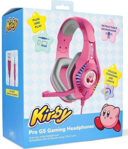 OTL Pro G5 Over Ear Gaming Headset cu conexiune 3,5mm Kirby