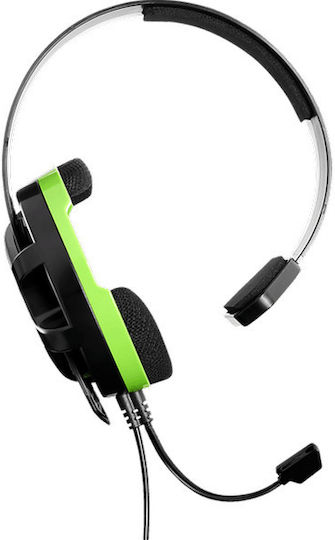 Turtle Beach Recon Chat PS4 Over Ear Gaming Headset με σύνδεση 3.5mm Πράσινο