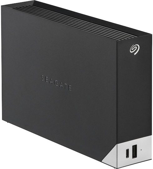 Seagate One Touch Hub USB 3.2 / USB-C External 3.5" HDD 18TB Black