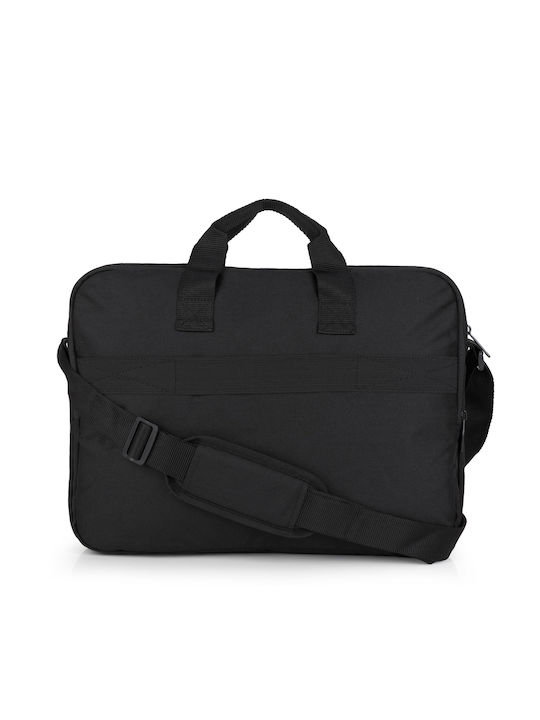 Gabol Division Τσάντα Ώμου / Χειρός για Laptop 15.6" σε Μαύρο χρώμα