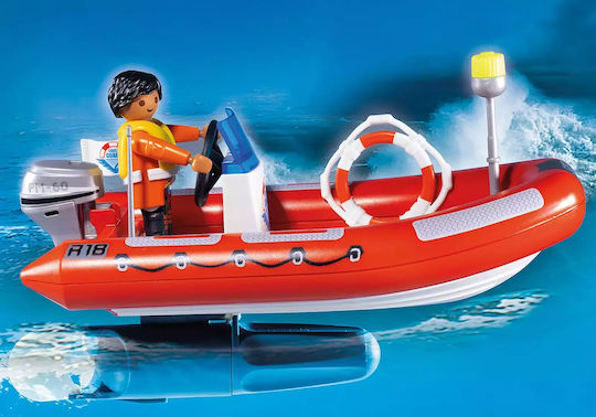 Playmobil Action Κέντρο Συντονισμού Ακτοφυλακής για 4-10 ετών