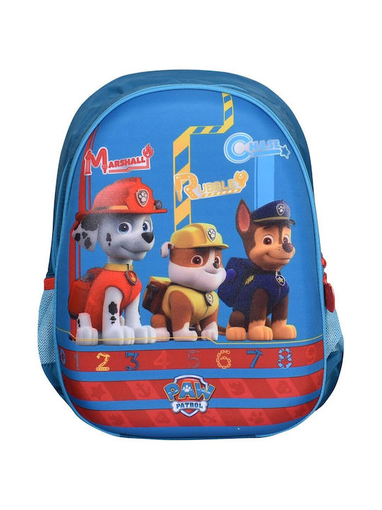 Sunce Paw Patrol School Bag Backpack Elementary, Elementary Multicolour with Water Bottle Holder 16Liters