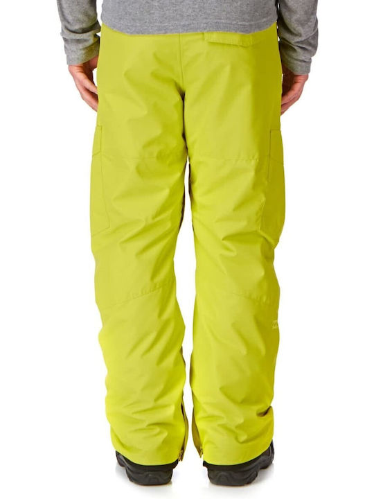 Billabong Cad Q6PM02BIW4-6636 Ski & Snowboard Gelb