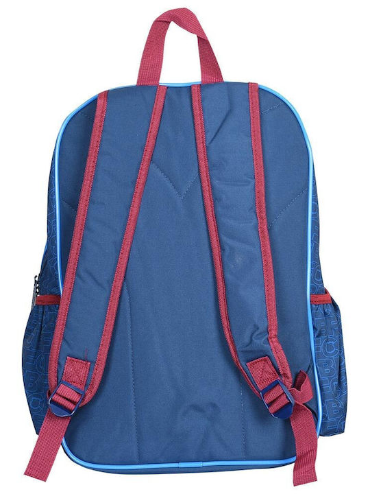 Sunce Barcelona School Bag Backpack Elementary, Elementary Multicolored 16lt