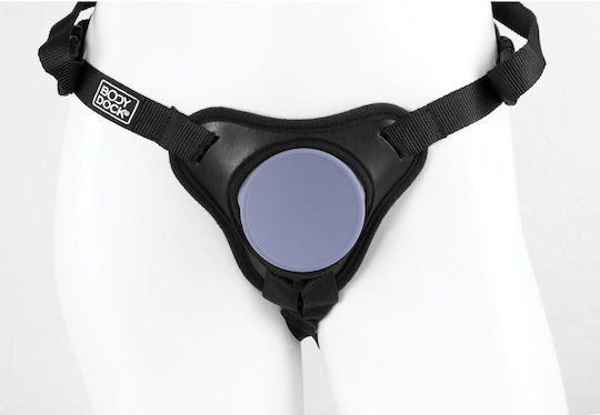 Pipedream Dillio Platinum Body Dock Underwear 17cm in Black Color
