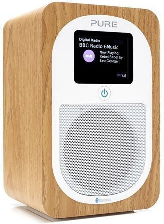 Pure Evoke H3 Επιτραπέζιο Ραδιόφωνο Ρεύματος DAB+ με Bluetooth Βελανιδιά